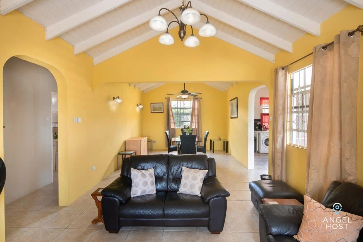 Beachy Cottage I Kitchen I Wi-Fi I Shaded Cabana I Parking Saint Phillip Exterior foto