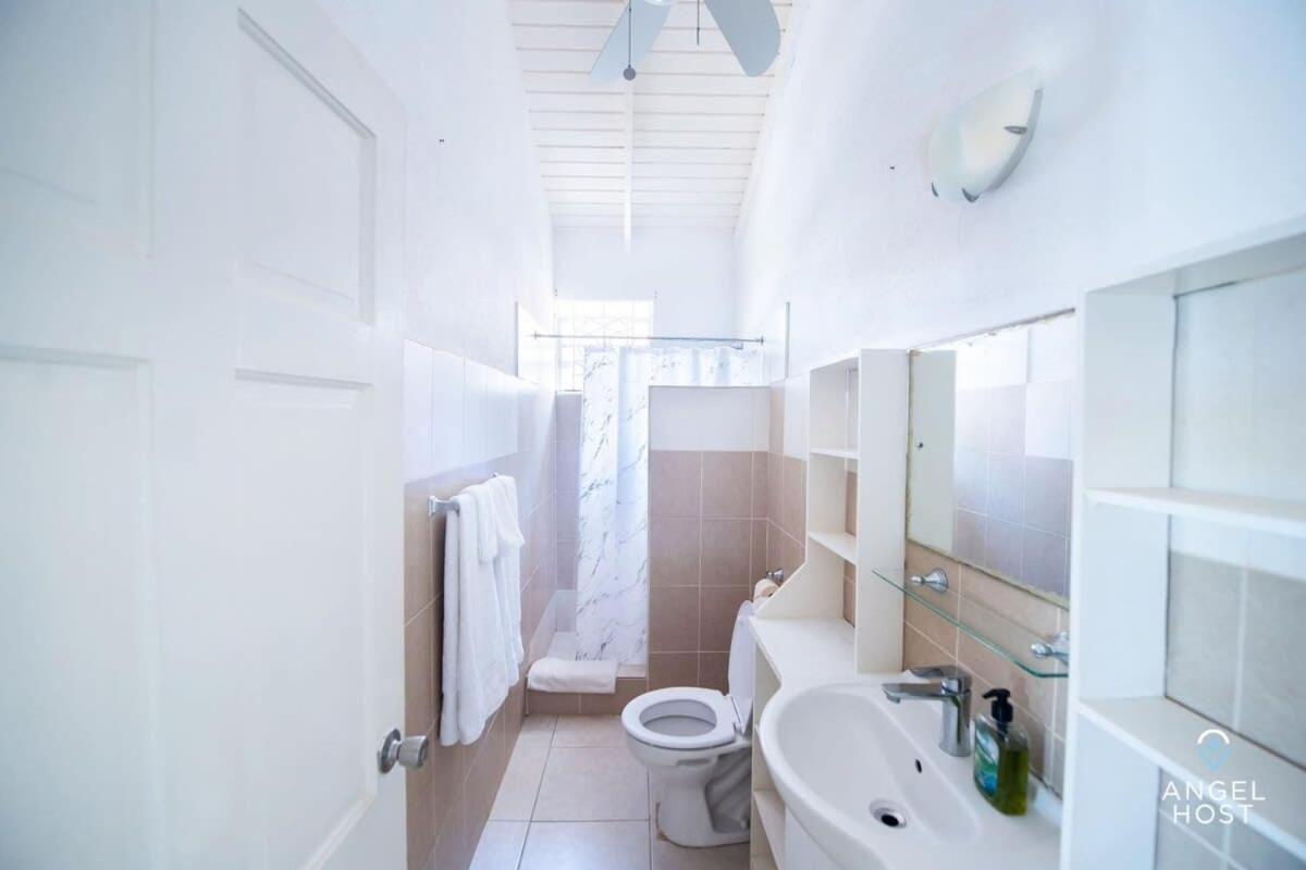 Beachy Cottage I Kitchen I Wi-Fi I Shaded Cabana I Parking Saint Phillip Exterior foto
